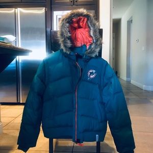 NFL Team Apparel Women’s Miami Dolphins 🐬 Jacket